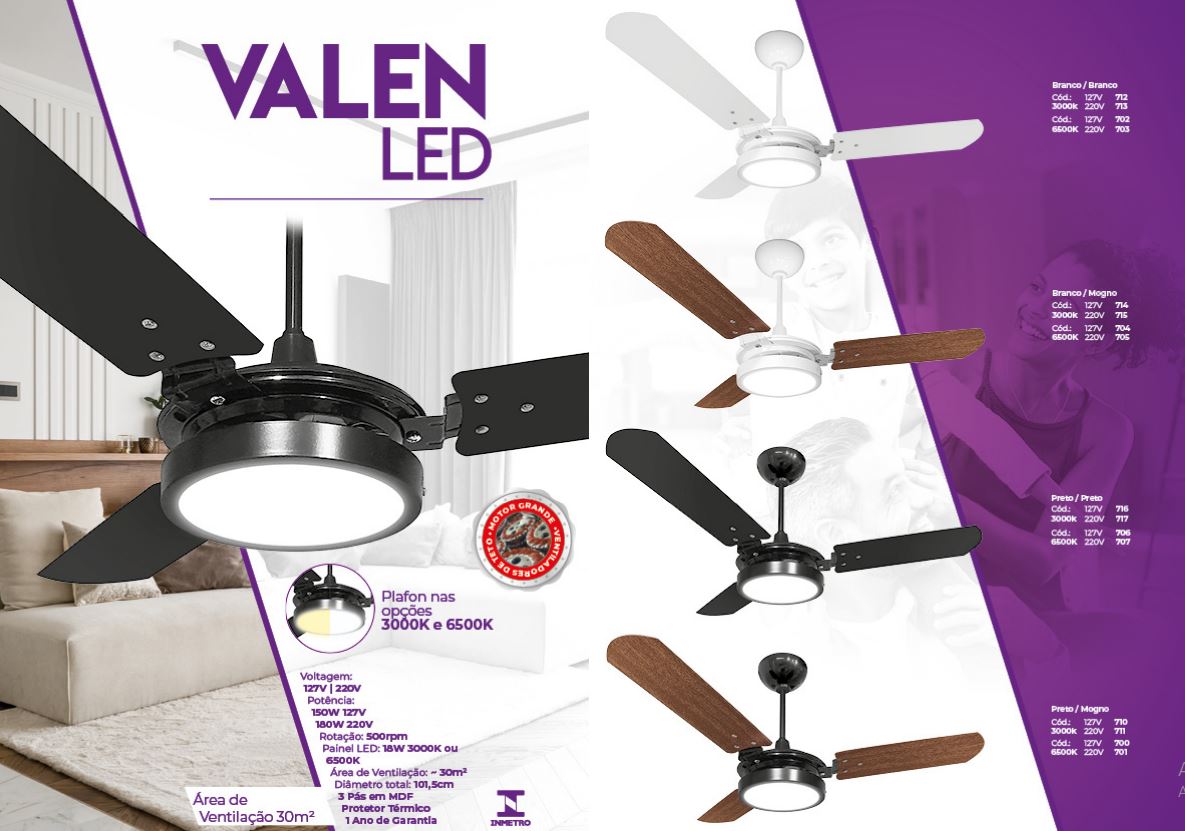 Ventilador Valen Ventex