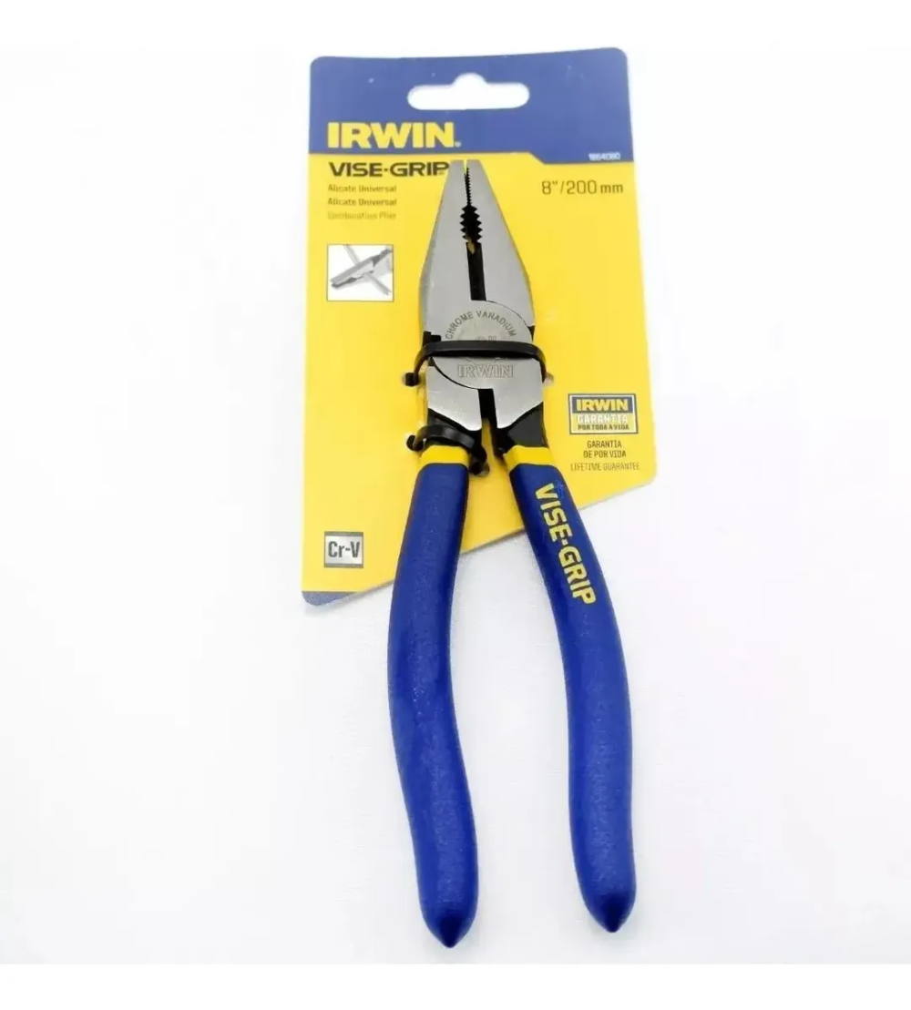 Alicate Universal IRWIN VISE-GRIP Cr-V 8”
