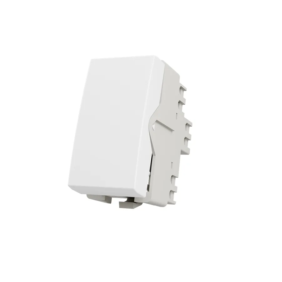 Interruptor Pulsador Sleek 10A 250V BRANCO