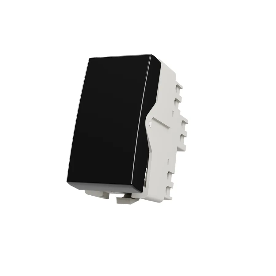Interruptor simples 10A 250V~ - Sleek Ebony