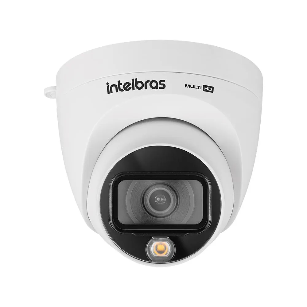 Câmera De Segurança Intelbras Multi Hd Vhd 1220 D Full Color