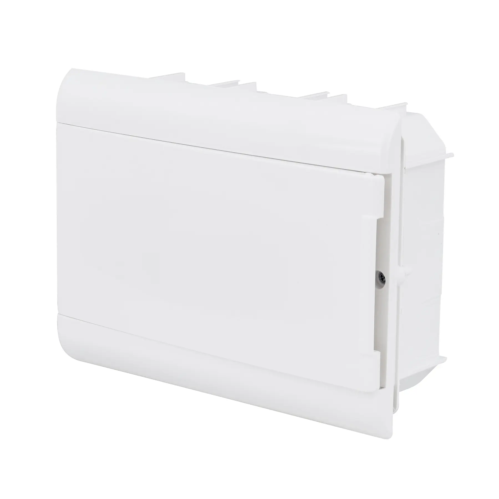 Quadro Distribuição 12 Disjuntores Din Branco Steck