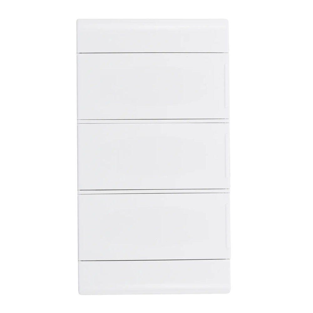 Quadro Distribuição 36 Disjuntores Din Branco Steck