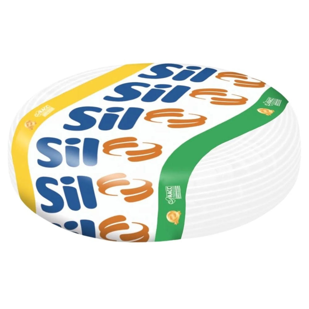 Cabo Flexível 2,5mm² 750V 100 Metros Sil  Branco