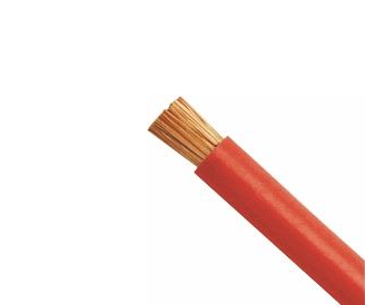 CABO FLEXIVEL 4MM 750V VERMELHO - SIL