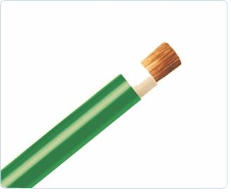 CABO FLEXIVEL 10MM 750V VERDE - SIL