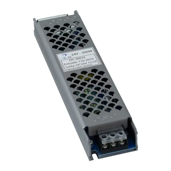 Fonte De Alimentação Chaveada 12V e 24V de 05A 10A 15A 20A 30A 50A