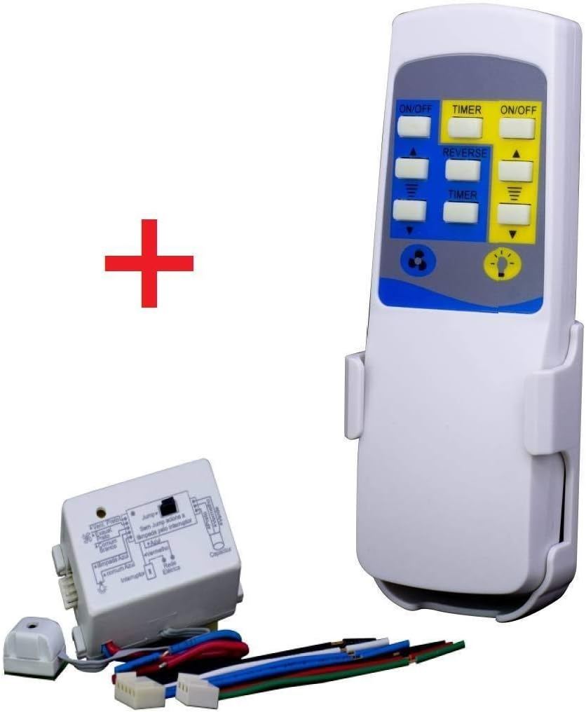 Controle Remoto para Ventilador de Teto Bivolt da PW modelo PW 789