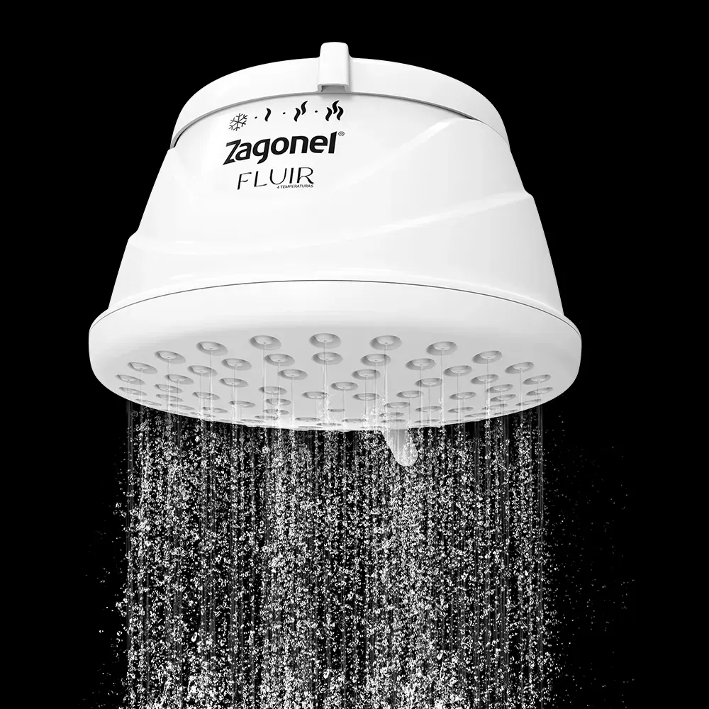 Ducha Fluir - 4 Temperaturas