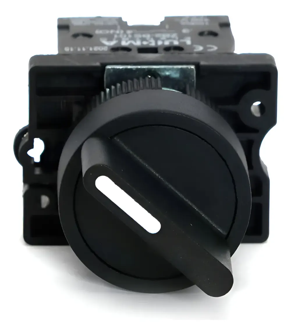Chave Comutadora 2 Posições Fixas 2NA 22mm 220V