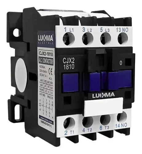 Contator Tripolar Lukma