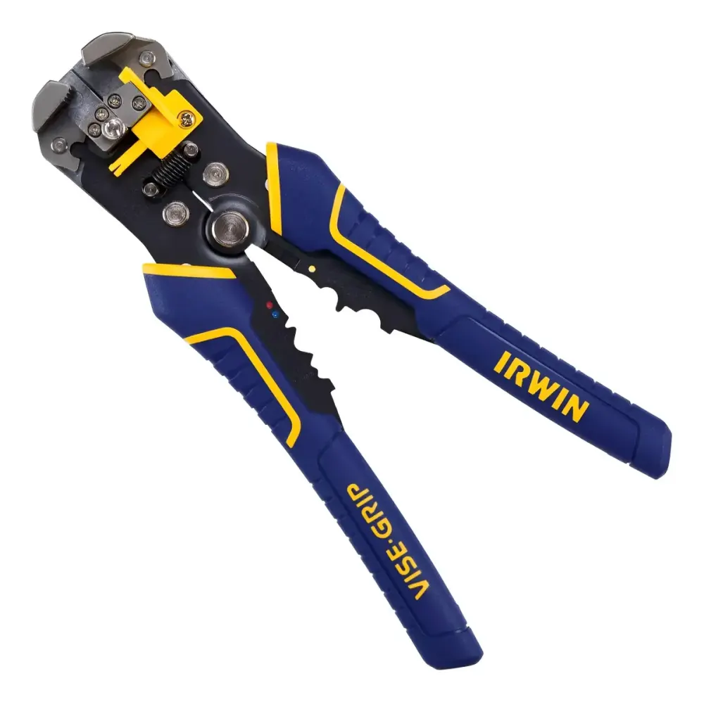 Alicate Vise-grip Eletricista Desencapador Fios 8 - Irwin